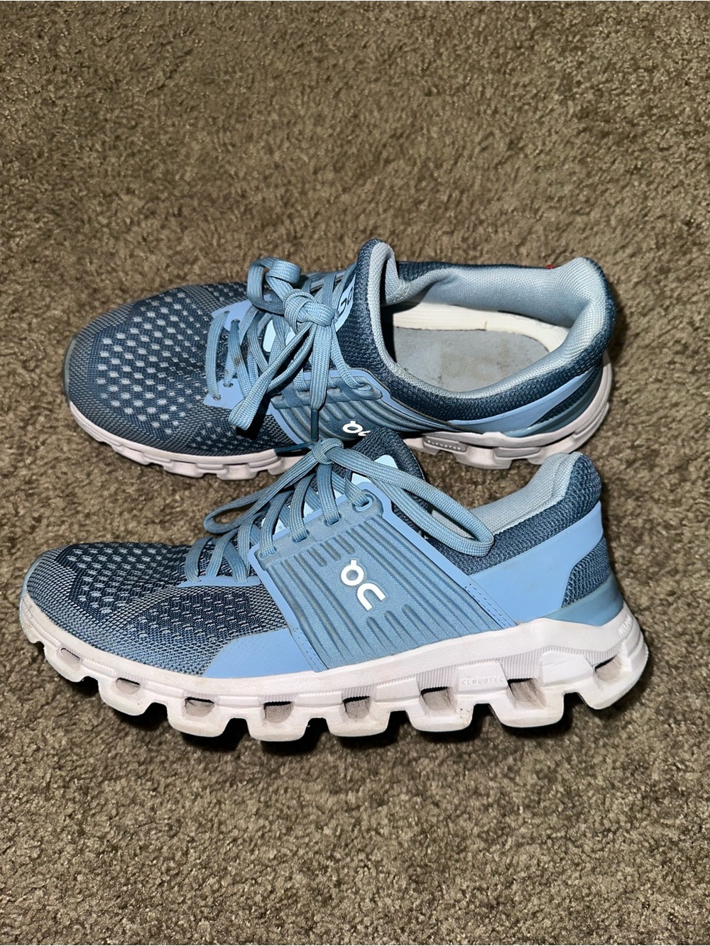 On Cloud Cloudswift Women’s 6.5 Lake Sky Blue Colorway - Picture 2 of 5